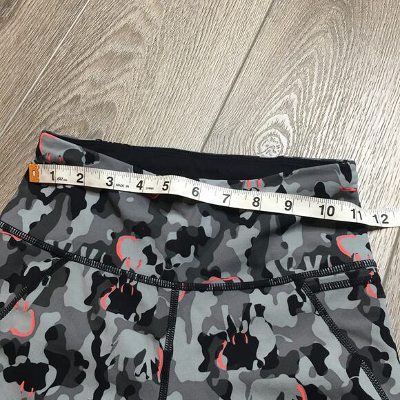 Sweaty Betty The Power 7/8 Length Elephant Camo High Rise Legging Black XXS - Picture 7 of 10